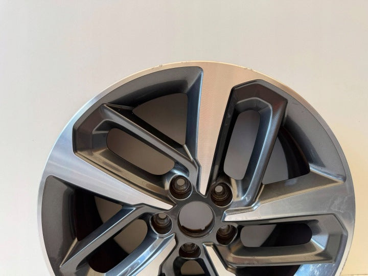 1x Alufelge 18 Zoll 5x114.3 52910-J9300 Hyundai Kona Rim Wheel FEL6514734160he