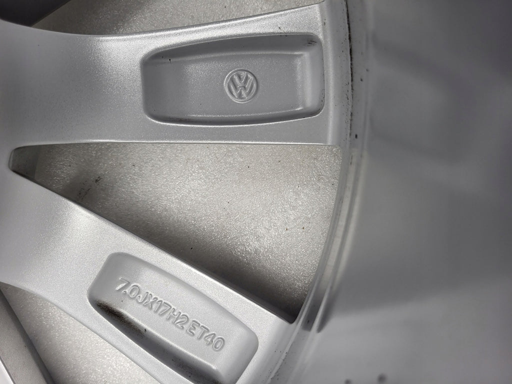 1x Alufelge 17 Zoll 7.0" 5x112 40ET Glanz Silber 3G0601025BP VW Passat B8 Beetle FEL2146392834tz