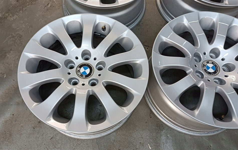 4x Alufelge 17 Zoll 8.0" 5x120 6775597 BMW E91 E90 E92 Rim Wheel FEL1988781601ay