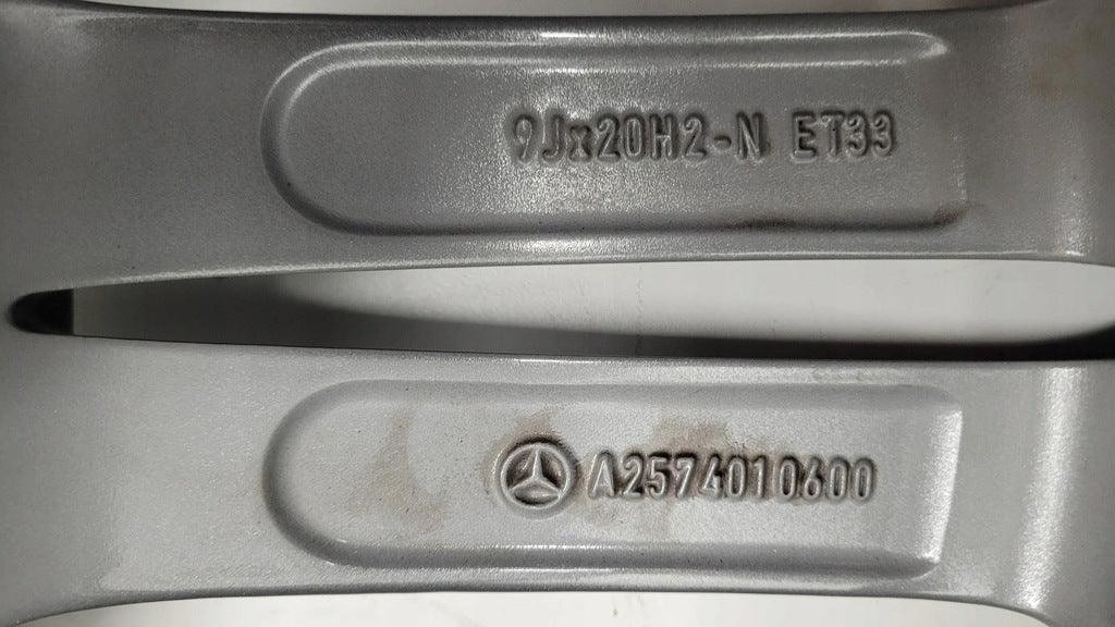 1x Alufelge 20 Zoll 9.0" 5x112 33ET A2574010600 Mercedes-Benz Cls Rim Wheel FEL5776230983qn