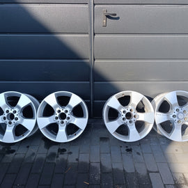 4x Alufelge 17 Zoll 7.5