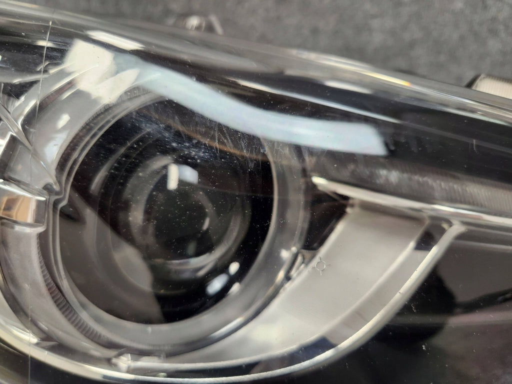 Frontscheinwerfer Mazda 3 BHR251030 Xenon Rechts Scheinwerfer Headlight SCH7384326173nx