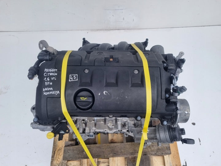 Motor Citroën C4 Grand Picasso I 5FW 1.6 VTI 120PS 88kW 180TKm Benzin Komplett MOT7947352018cu