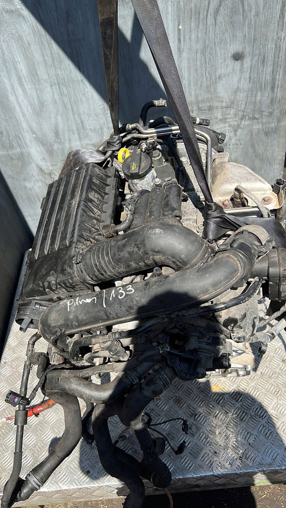 Motor VW Passat Variant CUK 1.4 GTE 156PS 115kW 2017 Hybrid Engine Komplett