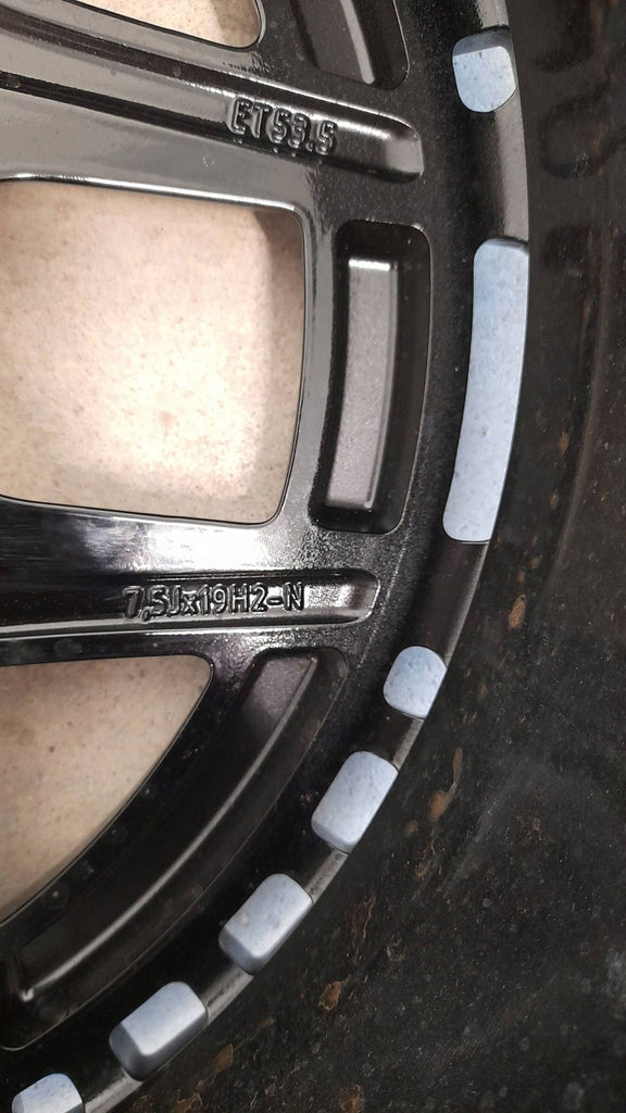 1x Alufelge 19 Zoll A2434010500 Mercedes-Benz Eqa Amg Rim Wheel FEL8566581634nb