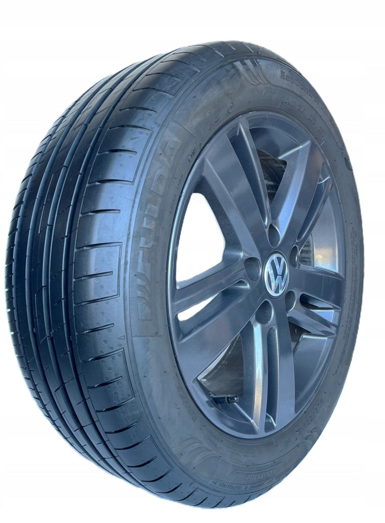 4x Alufelge 17 Zoll 6.5" 5x112 38ET 5K0601025AH VW Touran Golf New Beetle FEL4451887996vt
