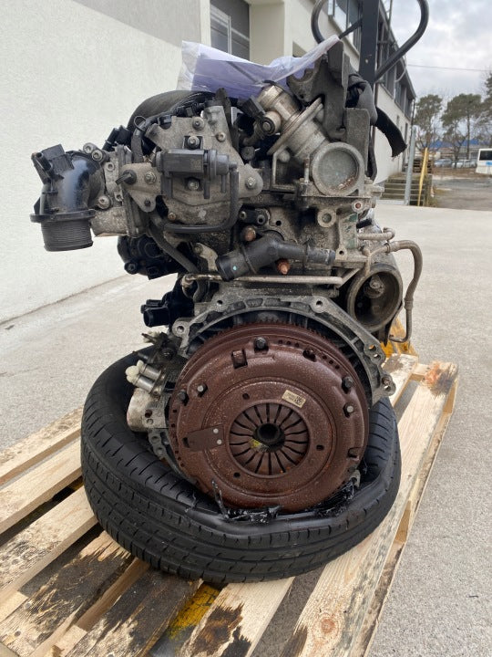 Motor Ford Fiesta III Focus YZJA Y1DA 1.5 200PS 147kW 97TKm 2018 Benzin Komplett MOT1295508639ge
