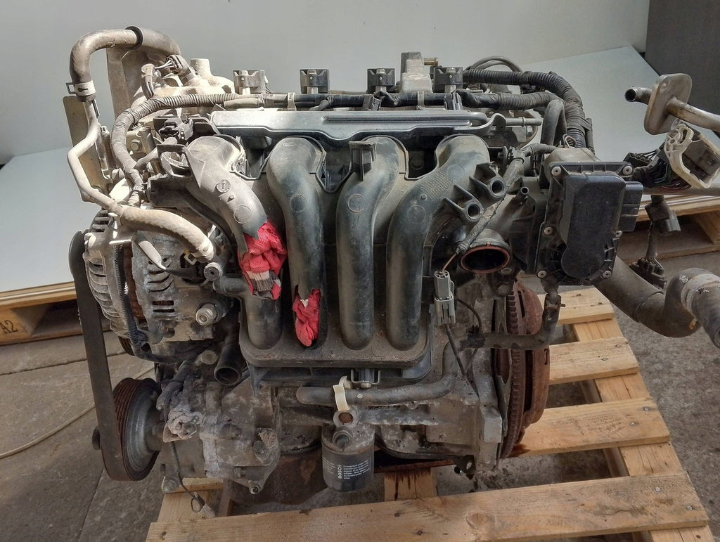 Motor Mazda 2 M2DE 37TKm 2007 Benzin Engine Unkomplett