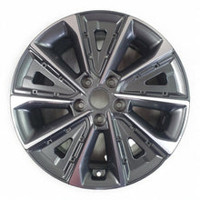 Laden Sie das Bild in den Galerie-Viewer, 1x Alufelge 17 Zoll 7.0&quot; 5x114.3 50ET 52910, J2000 Kia Optima Soul Rim Wheel