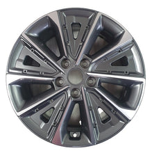 Laden Sie das Bild in den Galerie-Viewer, 1x Alufelge 17 Zoll 7.0&quot; 5x114.3 50ET 52910, J2000 Kia Optima Soul Rim Wheel