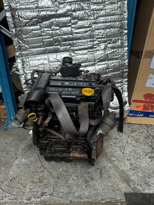 Motor Opel A10XEP 1.0 87TKm Benzin Engine Unkomplett MOT5965728119ht