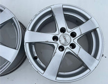Laden Sie das Bild in den Galerie-Viewer, 4x Alufelge 15 Zoll 6.0" 5x112 48ET Glanz Silber 47672 Audi I Rim Wheel FEL8101646246ta