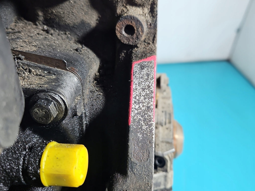 Motor VW Tiguan CBA 2.0 TDI 140PS 2008 Diesel Engine Unkomplett