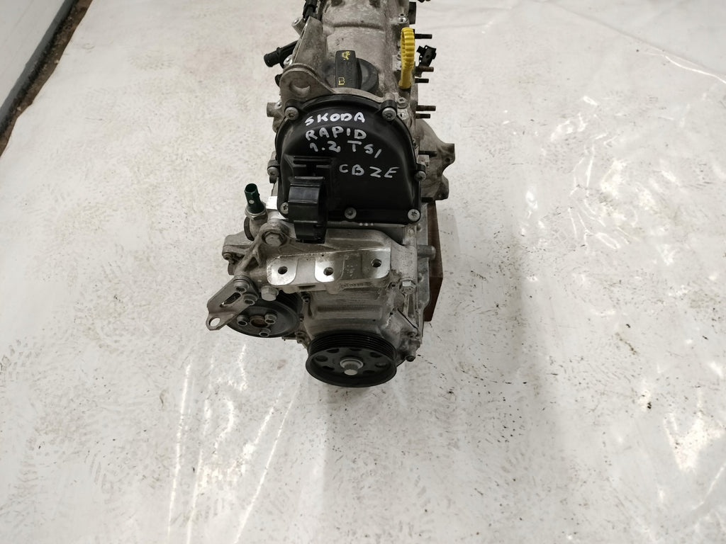 Motor Skoda VW Fabia Rapid Polo CBZ 1.2 TSI Benzin Engine Unkomplett