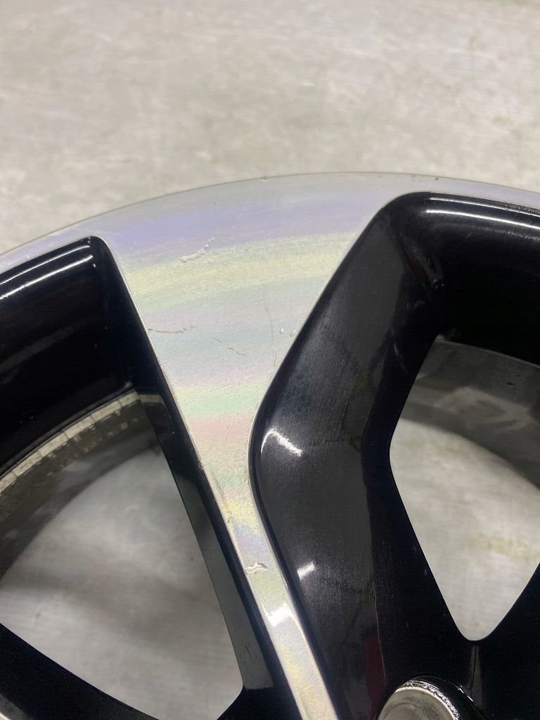 1x Alufelge 16 Zoll 6.5" 4x100 403009007R Renault Clio IV Captur Rim Wheel