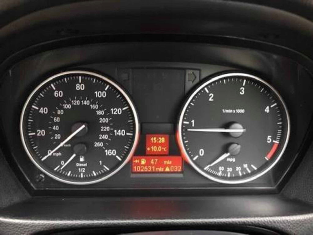 Motor BMW X3 F25 N47D20C 2.0 143PS 165TKm Diesel Engine Unkomplett