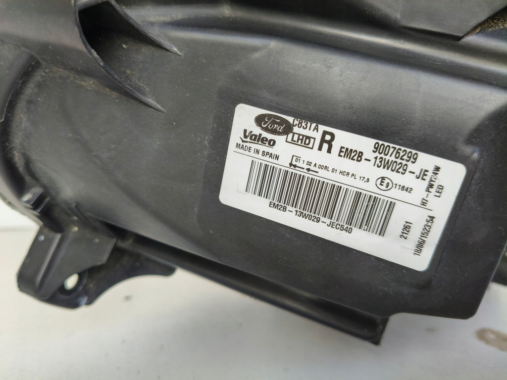 Frontscheinwerfer Ford Galaxy EM2B-13W029-JE LED Rechts Scheinwerfer Headlight SCH4355922984hl