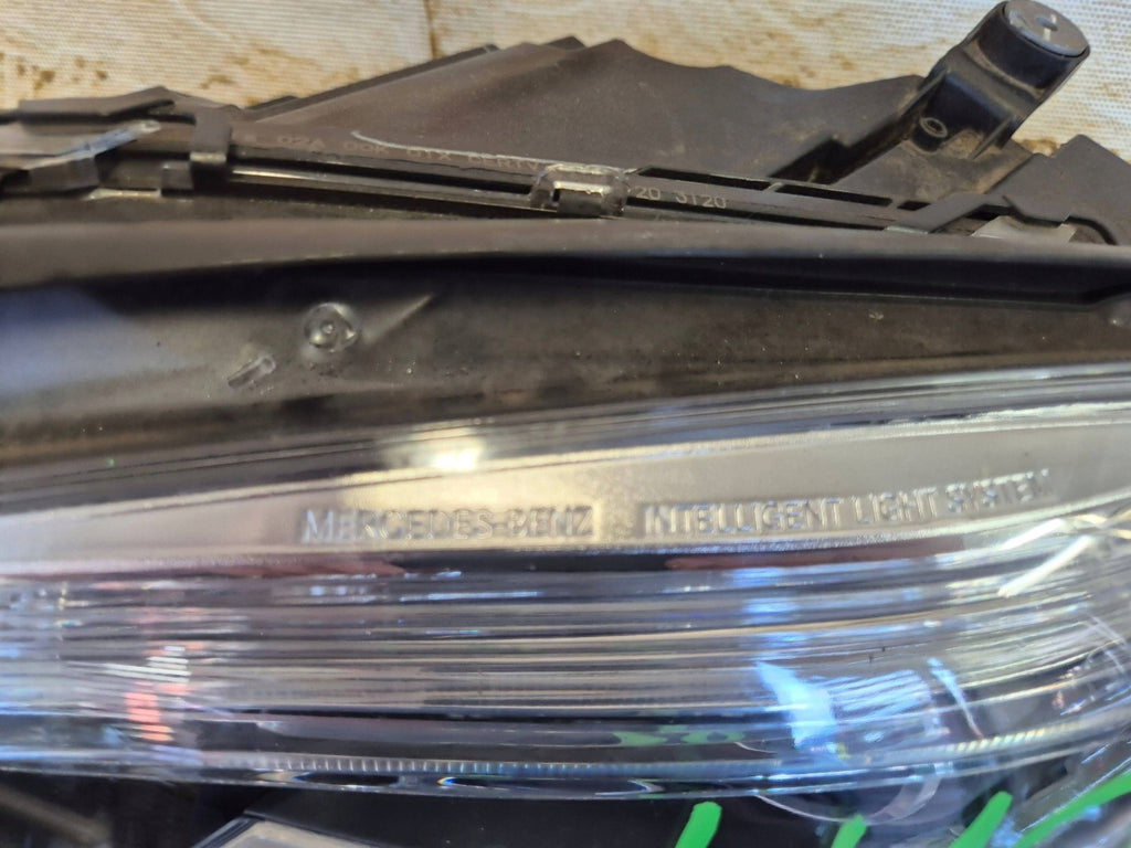 Frontscheinwerfer Mercedes-Benz W166 F00HTM900110 Links Scheinwerfer Headlight SCH6105272020va