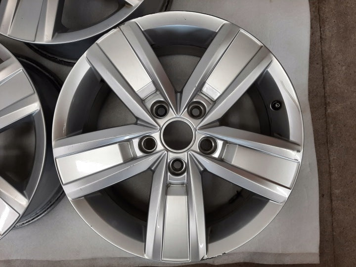 4x Alufelge 17 Zoll 7.0" 5x120 55ET 7E0601025P VW Multivan Rim Wheel FEL9750489747zd