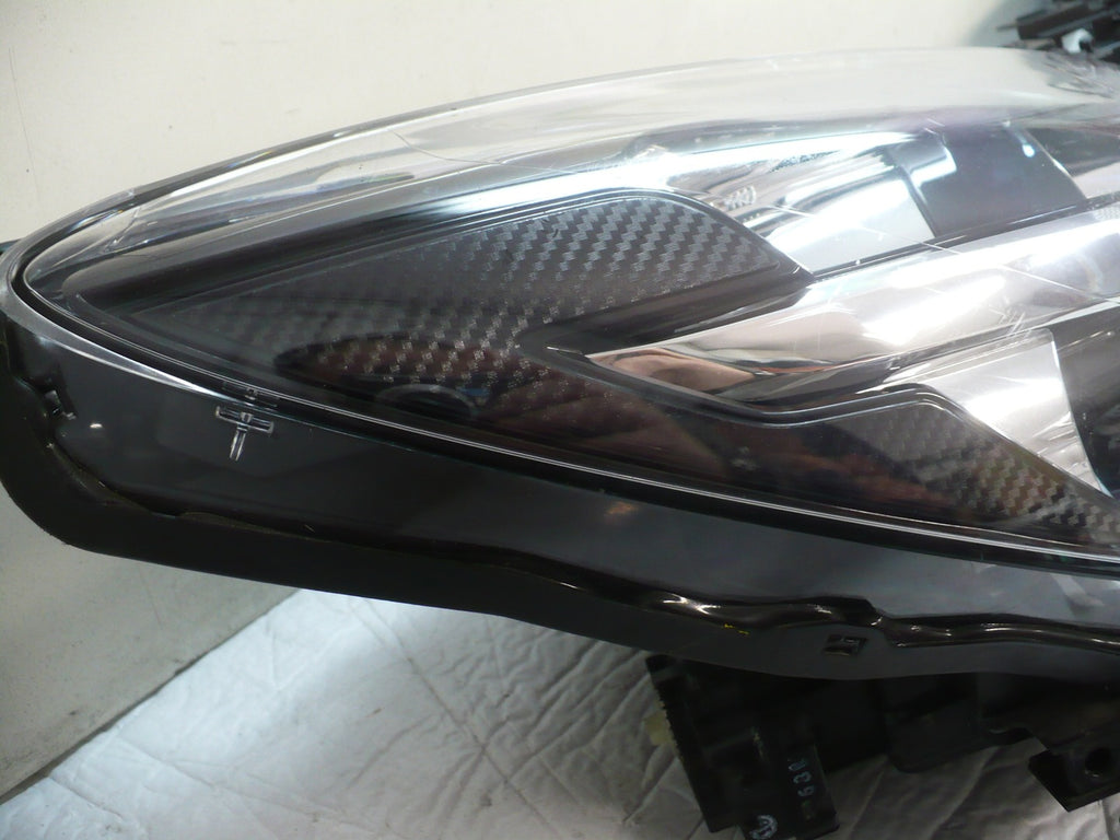 Frontscheinwerfer Mazda II Ein Satz Scheinwerfer Headlight