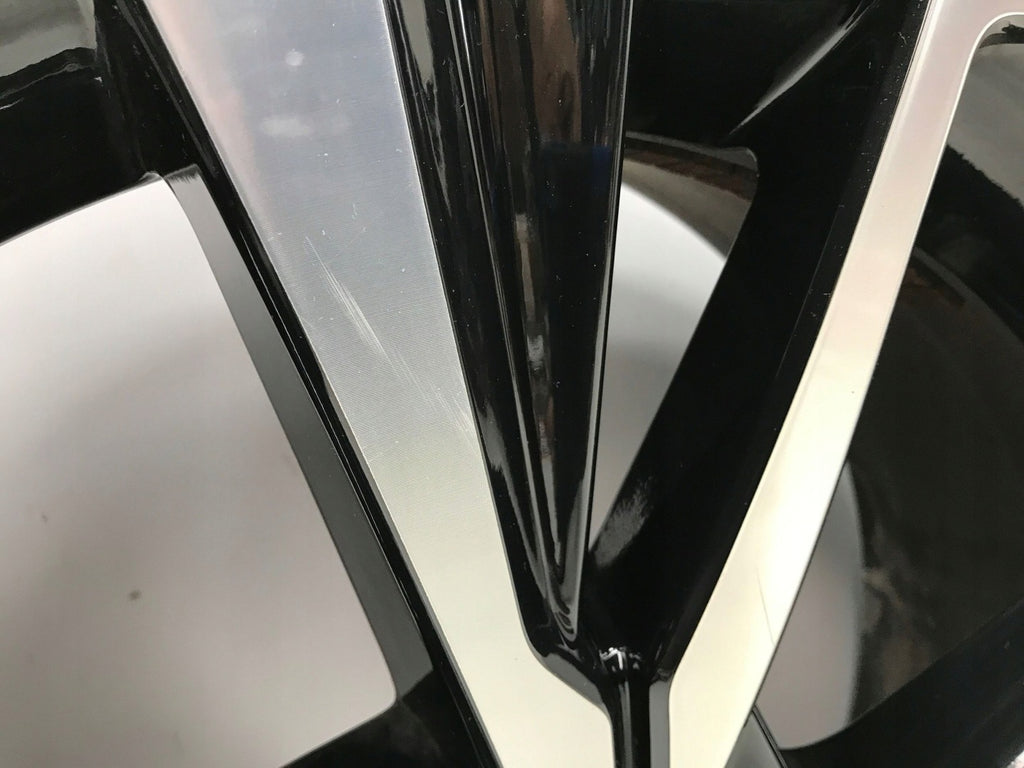 1x Alufelge 18 Zoll 7.0" 5x114.3 35ET Glanz Schwarz CMS13511 Toyota C-Hr Chr FEL9509028919iq