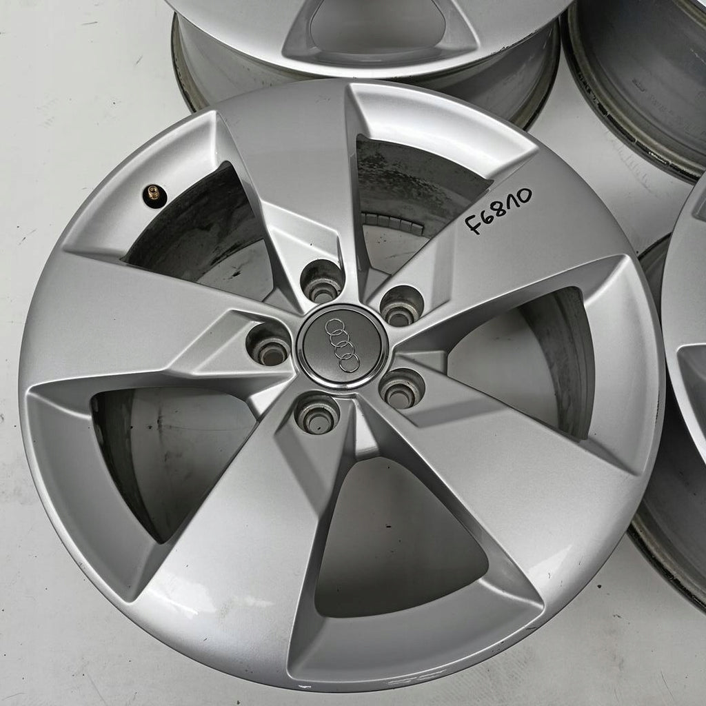 4x Alufelge 17 Zoll 7.0" 5x112 47ET Glanz Silber 8S0601025J Audi Tt Rim Wheel FEL1913182943nc