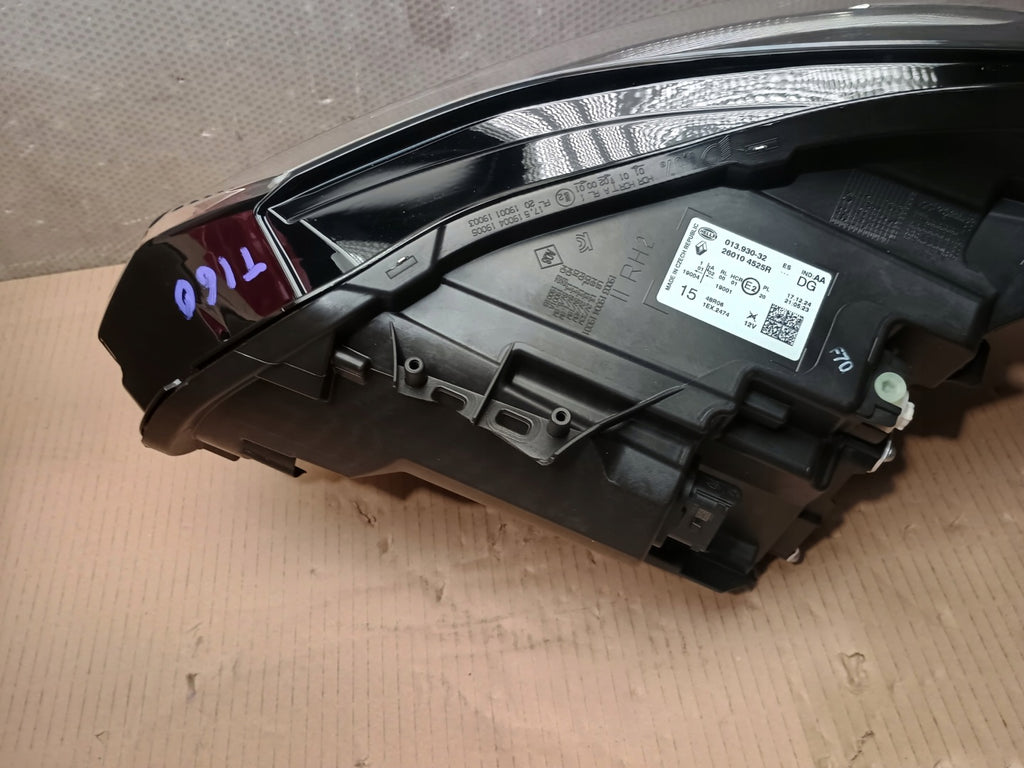 Frontscheinwerfer Renault Captur 260104525R LED Rechts Scheinwerfer Headlight SCH4628483704by
