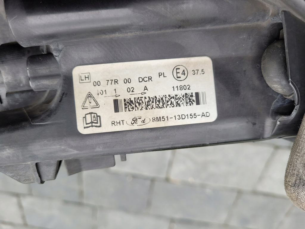 Frontscheinwerfer Ford Focus 8M51-13D155-AD Xenon Links Scheinwerfer Headlight SCH9585012214al