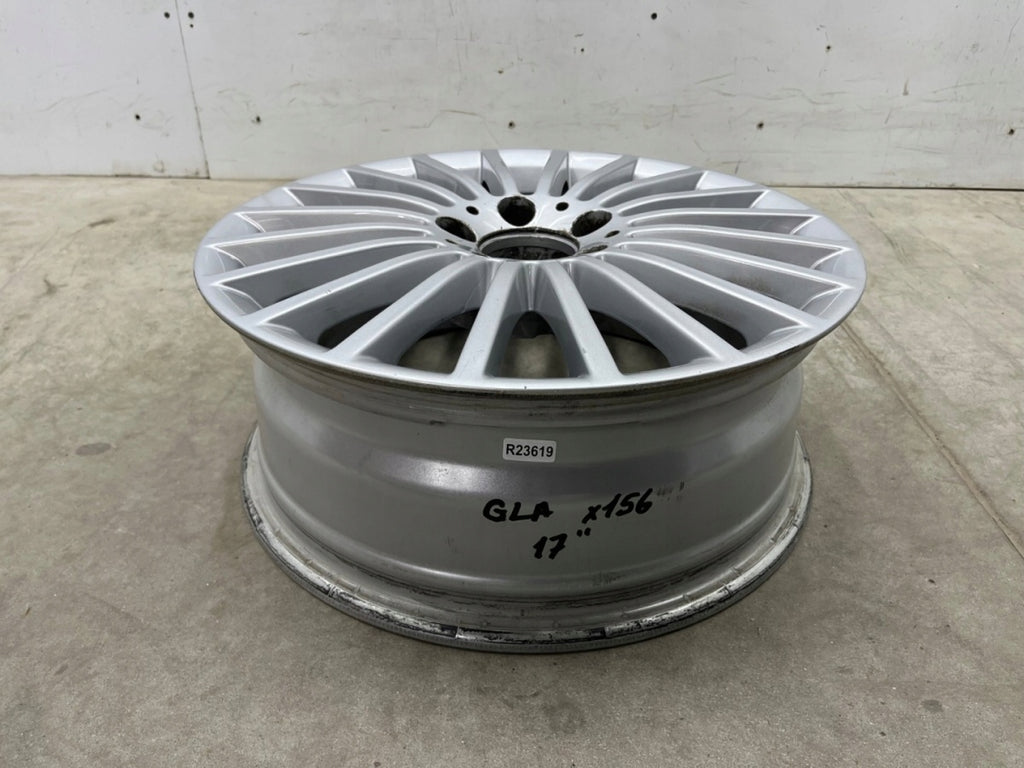 1x Alufelge 17 Zoll 6.5" 5x112 38ET A1564011800 Mercedes-Benz X156 Rim Wheel FEL5793680545si