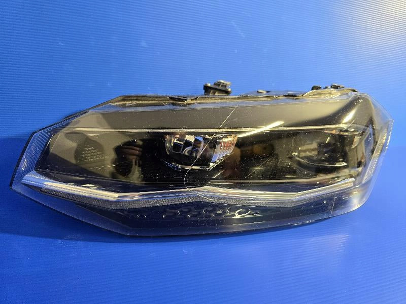 Frontscheinwerfer VW Polo 2G1941773 Full LED Links Scheinwerfer Headlight