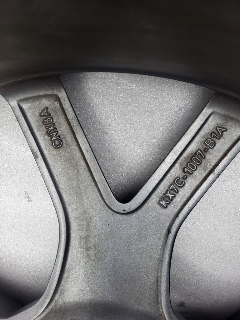 1x Alufelge 19 Zoll 8.0" 5x108 55ET KX7C-1007-B1A Ford Mondeo Galaxy Rim Wheel