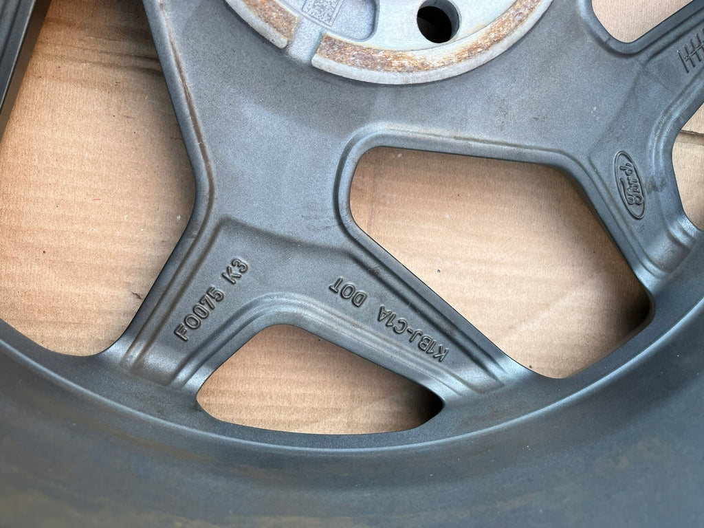 1x Alufelge 18 Zoll 7.5" 4x108 42 5ET K1BJ-C1A Ford Fiesta Rim Wheel