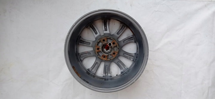 1x Alufelge 17 Zoll 7.0" 5x114.3 47ET Glanz Grau Nissan Juke F15 Rim Wheel FEL8508318752mp
