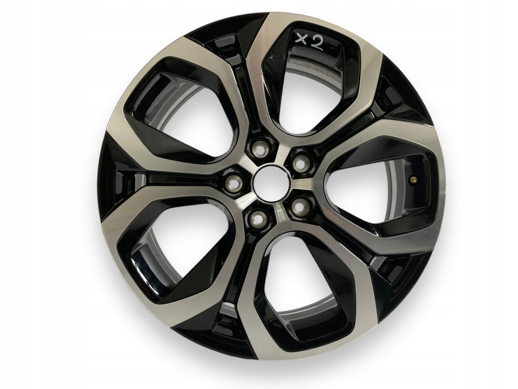 1x Alufelge 18 Zoll 7.0" 5x114.3 35ET 403007079R 403006008R Mg Koleos Arkana FEL2173723534ll