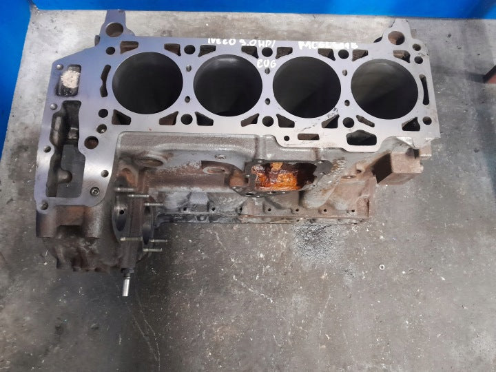 Motorblock Fiat Iveco Ducato F1CGL411B 3.0 JTD. HPI 132kW Diesel Unkomplett MOT6282808314ve