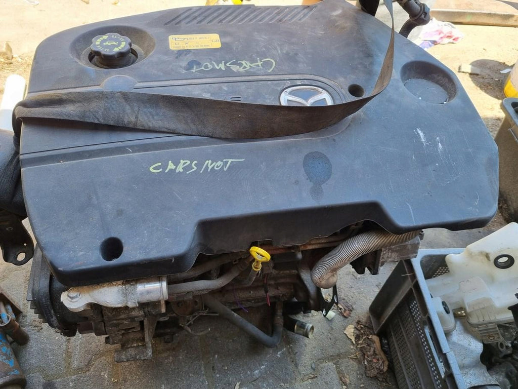 Motor Mazda 6 RF5C 2.0 CIDT 140PS Diesel Engine Unkomplett