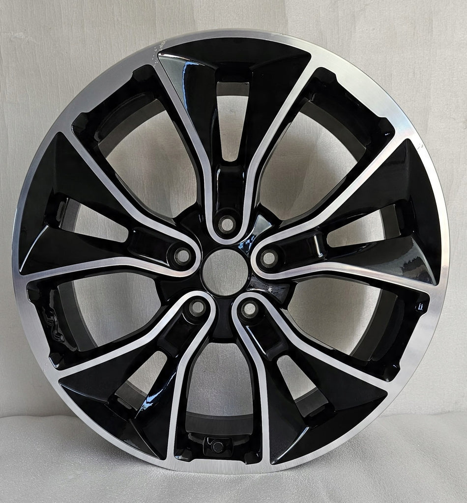 1x Alufelge 19 Zoll 8.0" 5x114.3 55ET 52910-S0100 Hyundai Tucson Rim Wheel