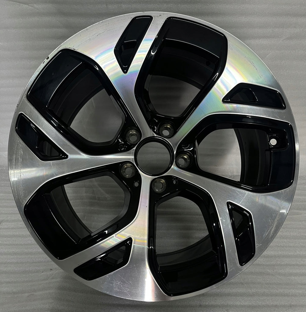 1x Alufelge 18 Zoll 9.0" 5x112 30ET Glanz Schwarz A2544014700 Mercedes-Benz Glc FEL5481155449mw