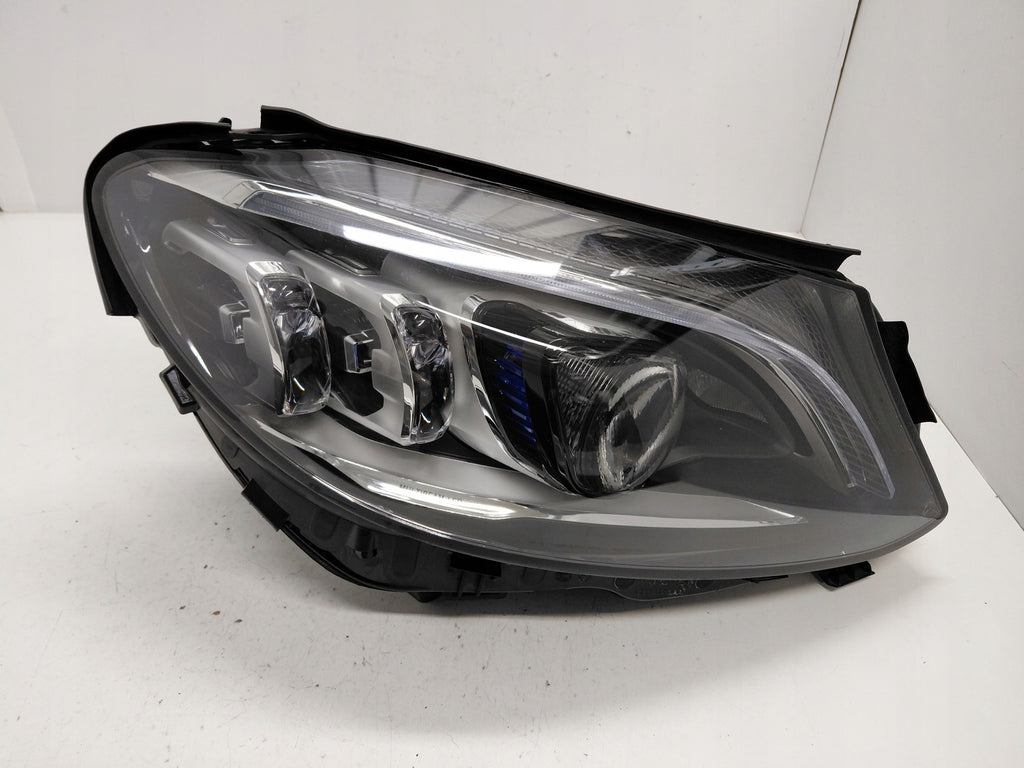 Frontscheinwerfer Mercedes-Benz W205 A2059061606 Rechts Scheinwerfer Headlight SCH3662199026vu