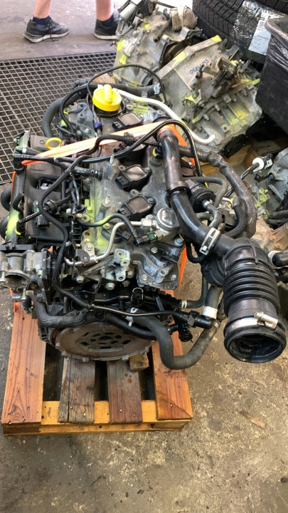 Motor Renault Scenic H5F402 1.2 TCE 132PS 97kW 88TKm Benzin Engine Komplett MOT2425490201ye
