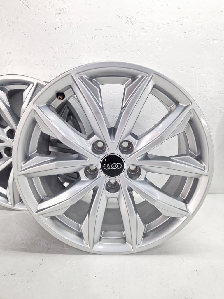4x Alufelge 17 Zoll 7.0" 5x112 34ET Glanz Silber Audi Rim Wheel FEL9760751492or