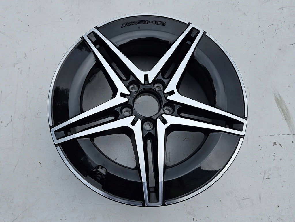 1x Alufelge 19 Zoll 7.5