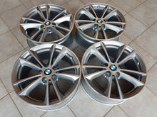 Laden Sie das Bild in den Galerie-Viewer, 4x Alufelge 17 Zoll 7.5" 5x112 27ET Glanz Grau 6863417 BMW G31 G21 G30 G20 Mg 5 FEL5976003271ww