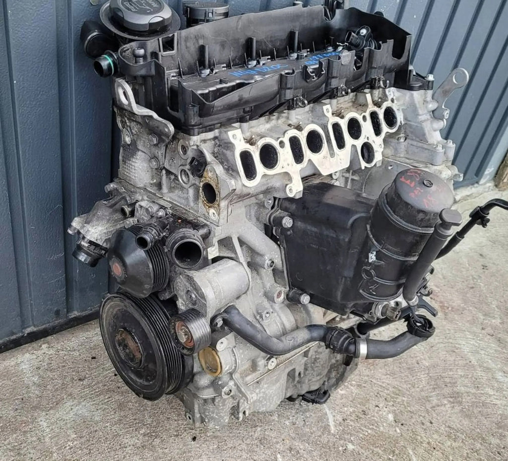 Motor BMW E90 1 E87 N47D20C 2.0 177PS 187TKm 2009 Diesel Engine Unkomplett