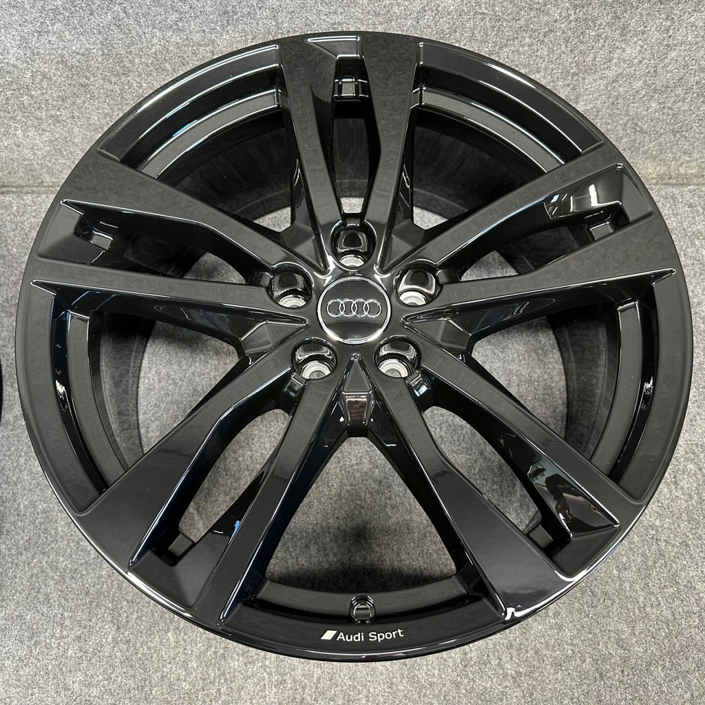 4x Alufelge 19 Zoll 8.5" 5x112 40ET 4K0601025H Audi A6 C8 Rim Wheel FEL5382598786rr