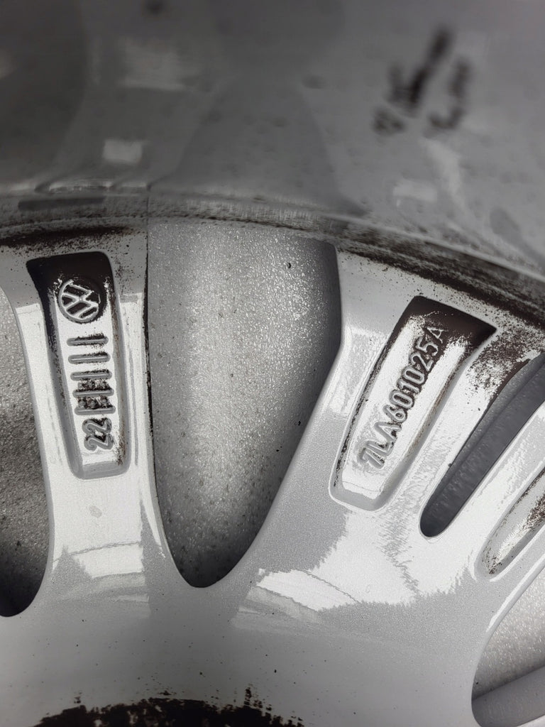 1x Alufelge 17 Zoll 7.0" 5x120 55ET Glanz Silber 7LA601025A VW Multivan FEL1471657883nn