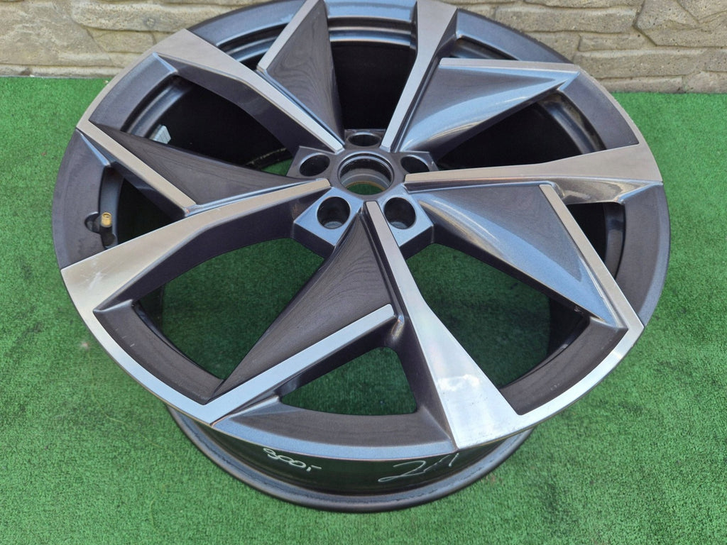 1x Alufelge 21 Zoll 5x112 5LA601025SAJ Skoda Enyaq Rim Wheel FEL4303960419at