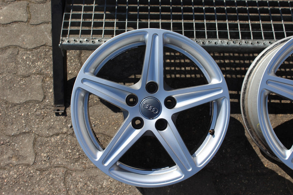 4x Alufelge 16 Zoll 7.0" 5x112 35ET 8W0601025EF Audi A4 Rim Wheel FEL2591157954me