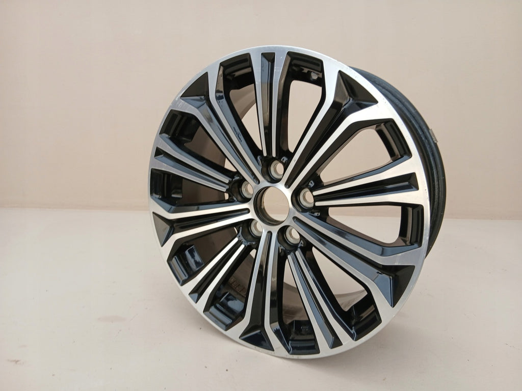 1x Alufelge 17 Zoll 7.5" 5x114.3 40ET Glanz 42611-02R30 Toyota Corolla Rim Wheel FEL3645937099jf