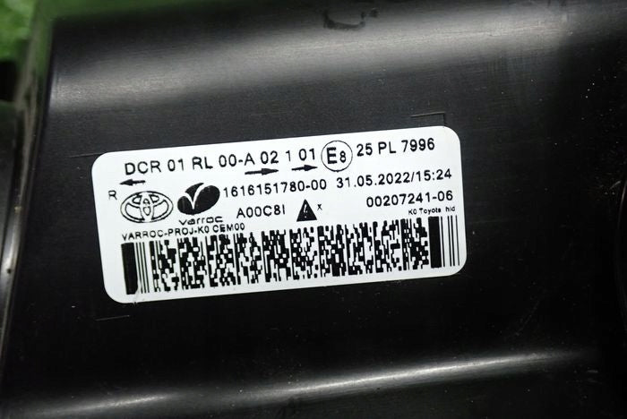 Frontscheinwerfer Toyota Proace 1616151780 Rechts Scheinwerfer Headlight SCH1813130539dx